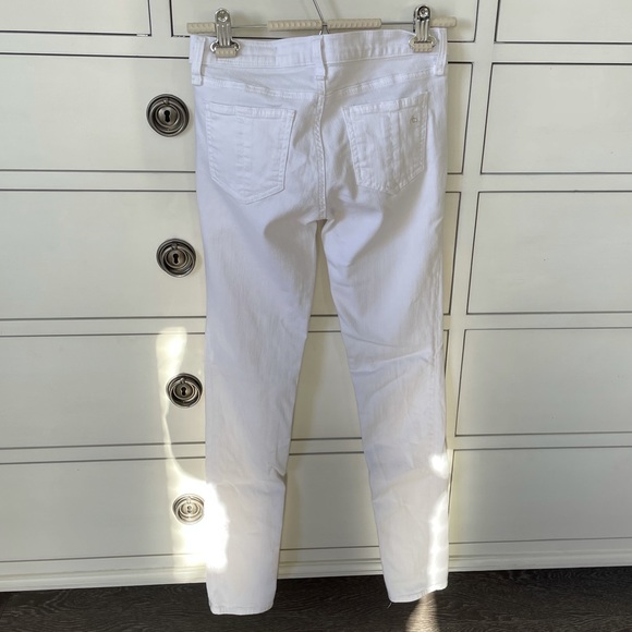 RAG & BONE white skinny jean - Picture 2 of 6